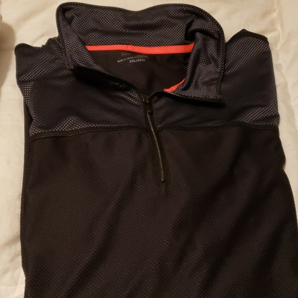 1/4 zip pull over sweatshirt
